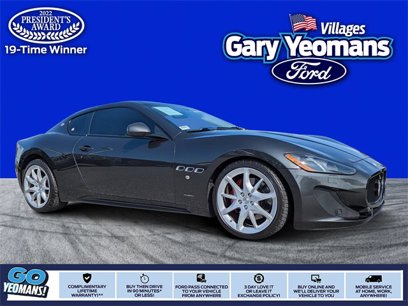 Used 2013 Maserati GranTurismo Sport
