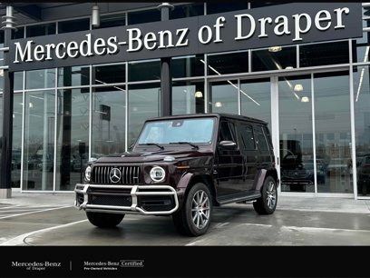 Used 2020 Mercedes-Benz G 63 AMG 4MATIC