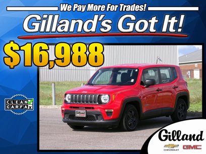 Used 2019 Jeep Renegade Sport
