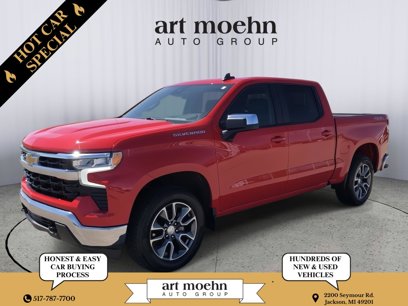 Used 2022 Chevrolet Silverado 1500 LT
