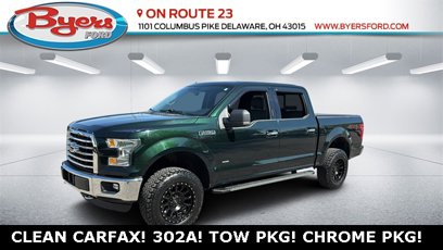Used 2015 Ford F150 XLT w/ Equipment Group 302A Luxury