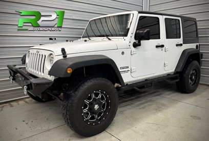 Used 2016 Jeep Wrangler Unlimited Sport w/ Trailer Tow Group