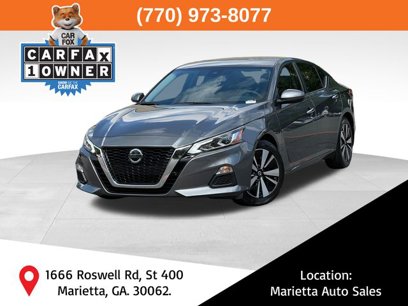 Used 2022 Nissan Altima 2.5 SV