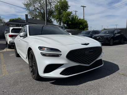 Used 2023 Genesis G70 3.3T w/ Sport Prestige Package