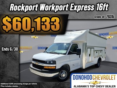New 2024 Chevrolet Express 4500 Extended w/ Power Convenience Package