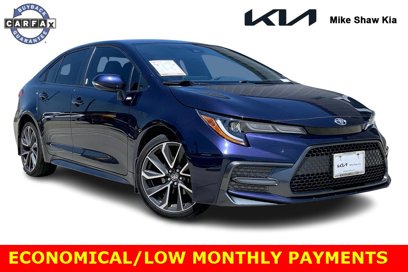 Used 2021 Toyota Corolla SE