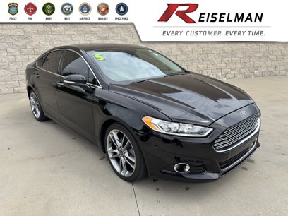 Used 2015 Ford Fusion Titanium