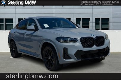 New 2025 BMW X4 xDrive30i w/ Premium Package
