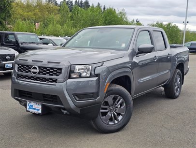 New 2025 Nissan Frontier SV