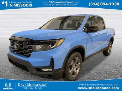 New 2025 Honda Ridgeline TrailSport