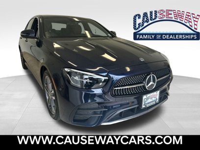 Used 2022 Mercedes-Benz E 350 4MATIC Sedan