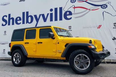 Used 2021 Jeep Wrangler Unlimited Sport