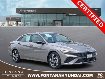 Certified 2025 Hyundai Elantra Sport w/ Cargo Package