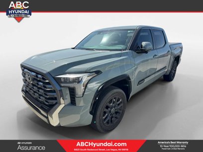 Used 2024 Toyota Tundra Platinum