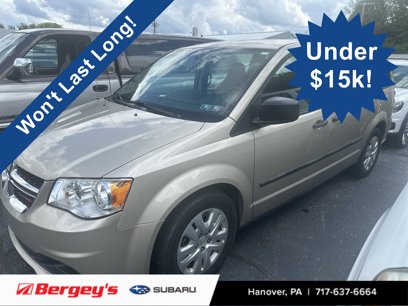 Used 2014 Dodge Grand Caravan American Value Package