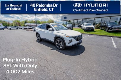 Certified 2024 Hyundai Tucson SEL