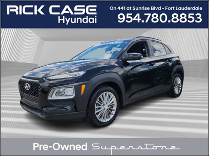 Certified 2021 Hyundai Kona SEL w/ Cargo Package