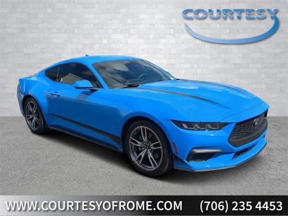 Certified 2024 Ford Mustang Coupe