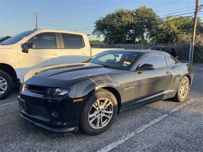 Used 2015 Chevrolet Camaro LS w/ LPO, Black Appearance Package