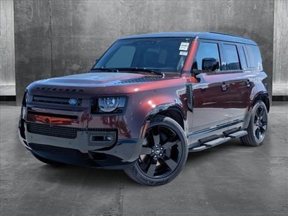 New 2025 Land Rover Defender 110 Sedona Red Edition