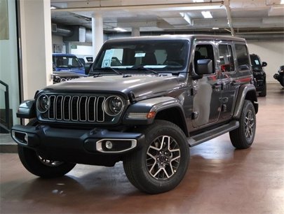 New 2025 Jeep Wrangler Sahara w/ Safety Group