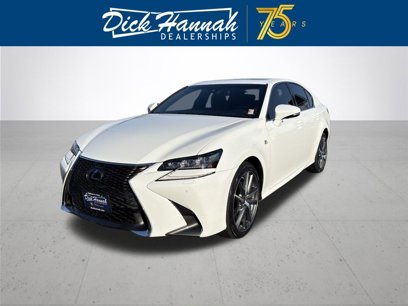 Used 2020 Lexus GS 350 F Sport