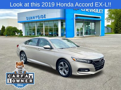 Used 2019 Honda Accord EX-L