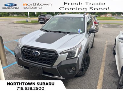 Certified 2022 Subaru Forester Wilderness