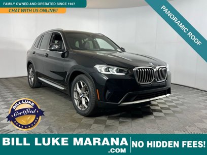 Used 2022 BMW X3 sDrive30i w/ Premium Package