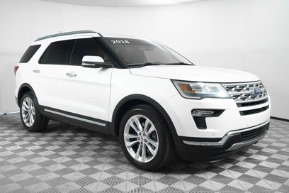 Used 2018 Ford Explorer Limited