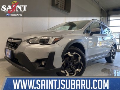 Used 2021 Subaru Crosstrek 2.5i Limited w/ Moonroof Package 1