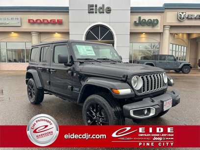 New 2025 Jeep Wrangler Unlimited Sahara