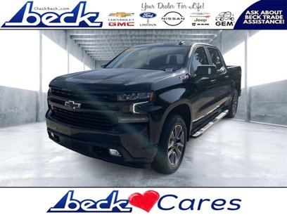 Certified 2022 Chevrolet Silverado 1500 RST w/ Convenience Package II