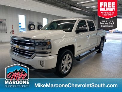Used 2016 Chevrolet Silverado 1500 High Country w/ High Country Premium Package