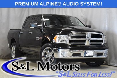 Used 2017 RAM 1500 Big Horn