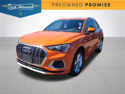 Used 2020 Audi Q3 2.0T Premium