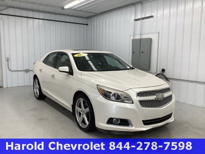 Used 2013 Chevrolet Malibu LTZ