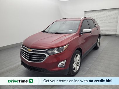 Used 2018 Chevrolet Equinox Premier