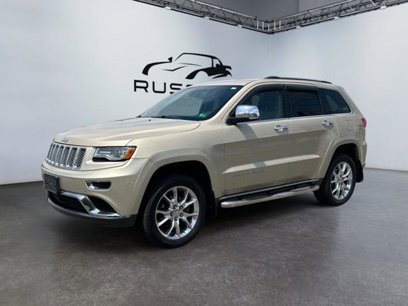 Used 2015 Jeep Grand Cherokee Summit