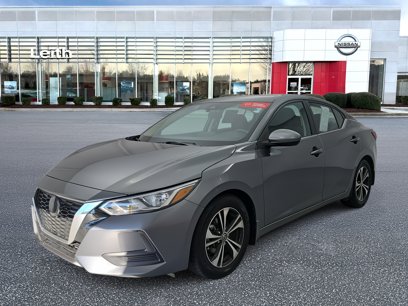 Certified 2022 Nissan Sentra SV
