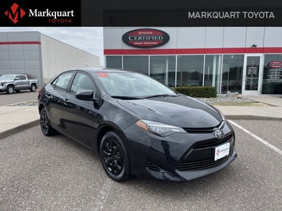 Used 2017 Toyota Corolla LE