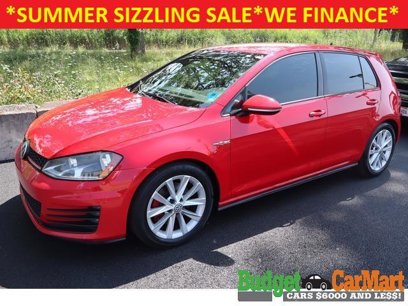 Used 2016 Volkswagen GTI S