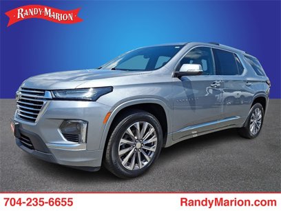Used 2023 Chevrolet Traverse Premier