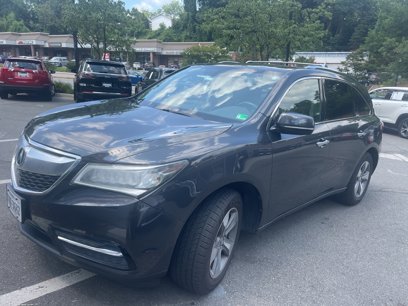 Used 2016 Acura MDX SH-AWD