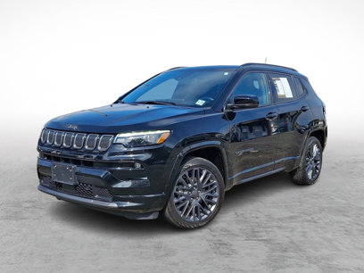Used 2022 Jeep Compass High Altitude
