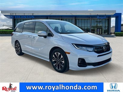 New 2025 Honda Odyssey Elite