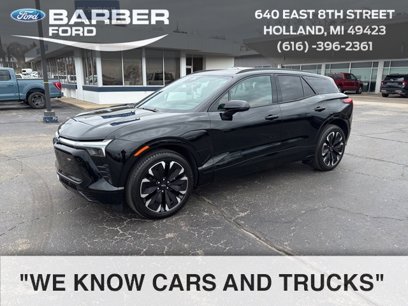 Used 2024 Chevrolet Blazer EV RS