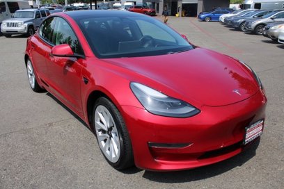 Used 2021 Tesla Model 3 Standard Range Plus