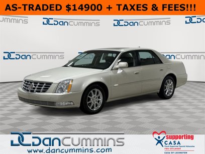Used 2011 Cadillac DTS Luxury