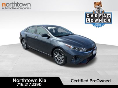 Certified 2022 Kia Forte GT-Line